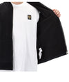 BELSTAFF Gillette Full Zip Vest 104906 BLACK 78279951 [P]