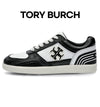 TORY BURCH ラッキーチャンス クローバー コート スニーカー 152959 001 68384906 [P]
