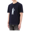CP Company Indigo Jersey T-Shirt 80997981 [P]