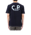 CP Company Indigo Jersey T-Shirt 80997981 [P]