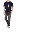 CP Company Indigo Jersey T-Shirt 80997981 [P]