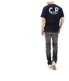 CP Company Indigo Jersey T-Shirt 80997981 [P]