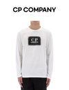 CP COMPANY Logo-Druck Baumwoll T-Shirt 16CMTS265A 103 96070392 [P]