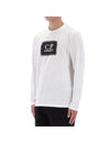 CP COMPANY Logo-Druck Baumwoll T-Shirt 16CMTS265A 103 96070392 [P]