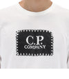 CP COMPANY Logo-Druck Baumwoll T-Shirt 16CMTS265A 103 96070392 [P]