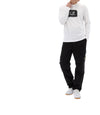 CP COMPANY Logo-Druck Baumwoll T-Shirt 16CMTS265A 103 96070392 [P]