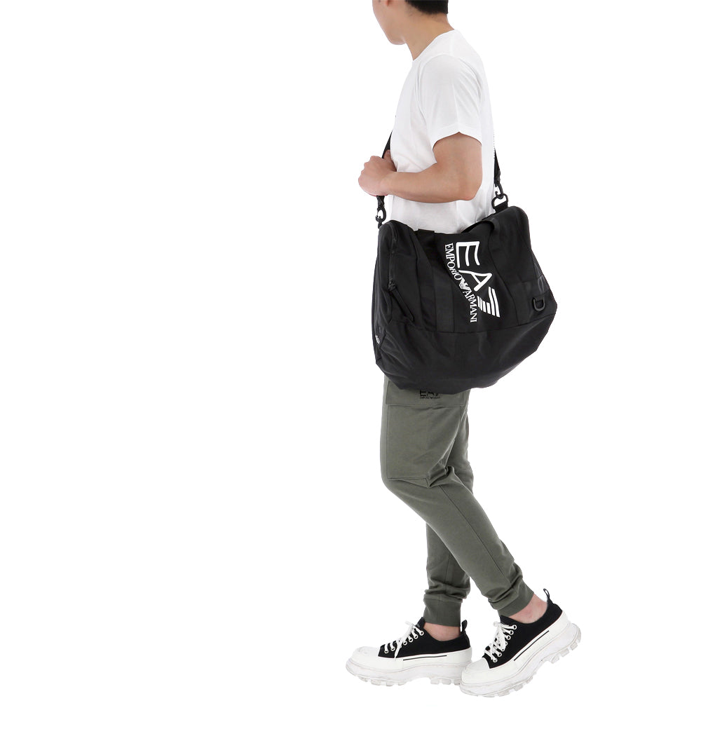Emporio Armani Armani EA7 Oversized Logo Duffle Bag 245062 3R911