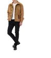 Gucci Size 100 Lucky Chance Web Suede Jacket 764343 XKDO4 2184 157870785 [P]