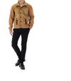 Gucci Size 100 Lucky Chance Web Suede Jacket 764343 XKDO4 2184 157870785 [P]