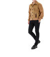 Gucci Size 100 Lucky Chance Web Suede Jacket 764343 XKDO4 2184 157870785 [P]
