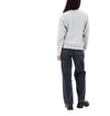 SPORTY & RICH Lucky Chance Varsity Crest Crewneck Sweatshirt 73817279 [P]