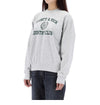 SPORTY & RICH Lucky Chance Varsity Crest Crewneck Sweatshirt 73817279 [P]