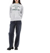 SPORTY & RICH Lucky Chance Varsity Crest Crewneck Sweatshirt 73817279 [P]