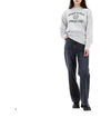 SPORTY & RICH Lucky Chance Varsity Crest Crewneck Sweatshirt 73817279 [P]