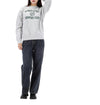 SPORTY & RICH Lucky Chance Varsity Crest Crewneck Sweatshirt 73817279 [P]