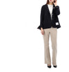 THOM BROWNE Milano Cropped Jacke 38 153843525 [P]