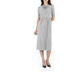 THOM BROWNE Vollnadel Point-ill Stickkleid FKD167A Y3036 065 80569158 [P]