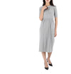 THOM BROWNE Vollnadel Point-ill Stickkleid FKD167A Y3036 065 80569158 [P]