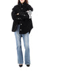 Thom Browne Diagonal Shearing Super Size Shirt Jacket FLL122C 02821 415 157871159 [P]