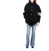 Thom Browne Diagonal Shearing Super Size Shirt Jacket FLL122C 02821 415 157871159 [P]