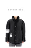 Thom Browne Diagonal Shearing Super Size Shirt Jacket FLL122C 02821 415 157871159 [P]