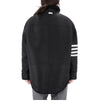 Thom Browne Diagonal Shearing Super Size Shirt Jacket FLL122C 02821 415 157871159 [P]