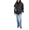 Thom Browne Diagonal Shearing Super Size Shirt Jacket FLL122C 02821 415 157871159 [P]