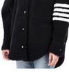 Thom Browne Diagonal Shearing Super Size Shirt Jacket FLL122C 02821 415 157871159 [P]