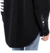 Thom Browne Diagonal Shearing Super Size Shirt Jacket FLL122C 02821 415 157871159 [P]