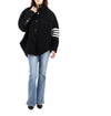 Thom Browne Diagonal Shearing Super Size Shirt Jacket FLL122C 02821 415 157871159 [P]