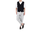 ISSEY MIYAKE ベーシックベスト HP47 JE411 75 93374563 [P]