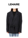 LEMAIRE Lucky Chance Belt Light Tailored Jacket 80566968 [P]