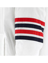 THOM BROWNE ラッキー チャンス ダイアゴナル ストライプ リップストップ ジャケット MJT425A F0517 100 100349446 [P]