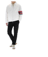 THOM BROWNE ラッキー チャンス ダイアゴナル ストライプ リップストップ ジャケット MJT425A F0517 100 100349446 [P]