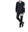 Thom Browne Double Breasted Jacket 4 Bar MJU566A 07890 415 94065593 [P]