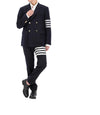 Thom Browne Double Breasted Jacket 4 Bar MJU566A 07890 415 94065593 [P]
