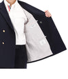 Thom Browne Double Breasted Jacket 4 Bar MJU566A 07890 415 94065593 [P]