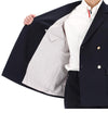 Thom Browne Double Breasted Jacket 4 Bar MJU566A 07890 415 94065593 [P]