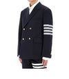 Thom Browne Double Breasted Jacket 4 Bar MJU566A 07890 415 94065593 [P]