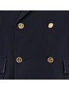 Thom Browne Double Breasted Jacket 4 Bar MJU566A 07890 415 94065593 [P]
