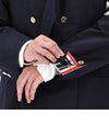 Thom Browne Double Breasted Jacket 4 Bar MJU566A 07890 415 94065593 [P]