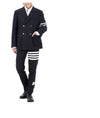 Thom Browne Double Breasted Jacket 4 Bar MJU566A 07890 415 94065593 [P]
