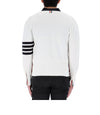 Thom Browne 4-Bar V-Neck Cable Cardigan 100 73452969 [P]