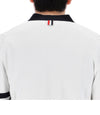 Thom Browne 4-Bar V-Neck Cable Cardigan 100 73452969 [P]