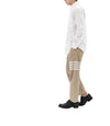 Thom Browne Size 0 Lucky Chance Cotton 4-Bar Straight Leg Pants 07890 275 79560846 [P]