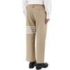 Thom Browne Size 0 Lucky Chance Cotton 4-Bar Straight Leg Pants 07890 275 79560846 [P]