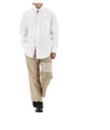 Thom Browne Size 0 Lucky Chance Cotton 4-Bar Straight Leg Pants 07890 275 79560846 [P]