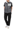 THOM BROWNE Wendbare Steppweste MVD029X F0495 460 79195290 [P]