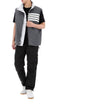 THOM BROWNE Wendbare Steppweste MVD029X F0495 460 79195290 [P]