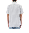 THOM BROWNE Oxford Kurzarmshirt in Größe 4 93374242 [P]